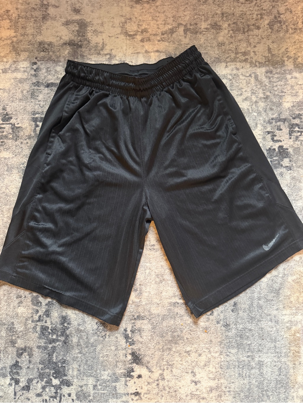 Nike Men’s Black Athletic Shorts
